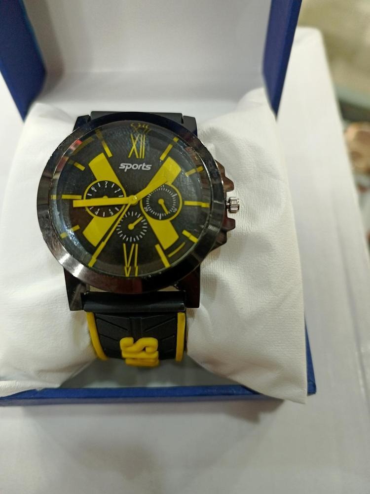 Men's Sports Wrist Watch